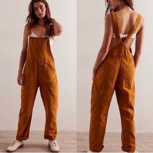 NWOT WE THE FREE The Way Back Overalls, XS
